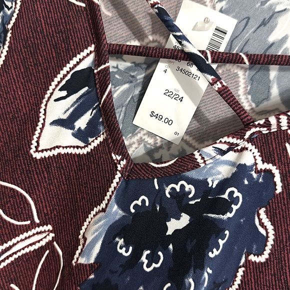 NWT Women’s Avenue Blouse Size 22/24 Top - Picture 4 of 4